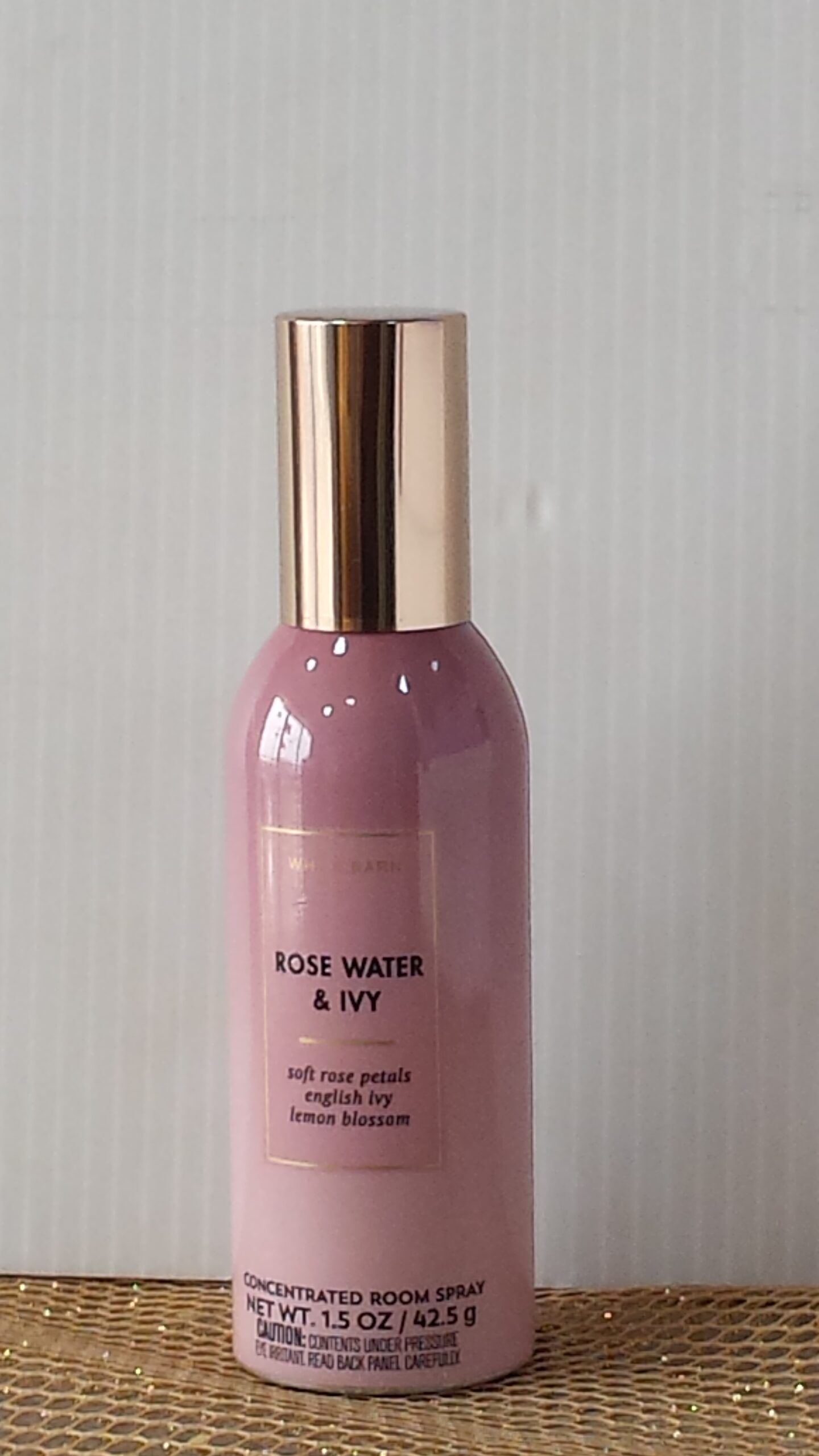 Rosewater Ivy Concentrated Room Spray Affordable Luxury Fragrances