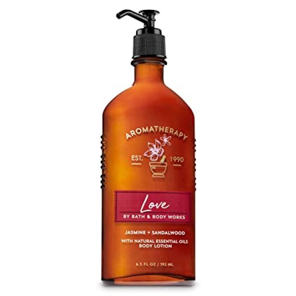 LOVE JASMINE + SANDALWOOD Body Lotion Affordable Luxury Fragrances