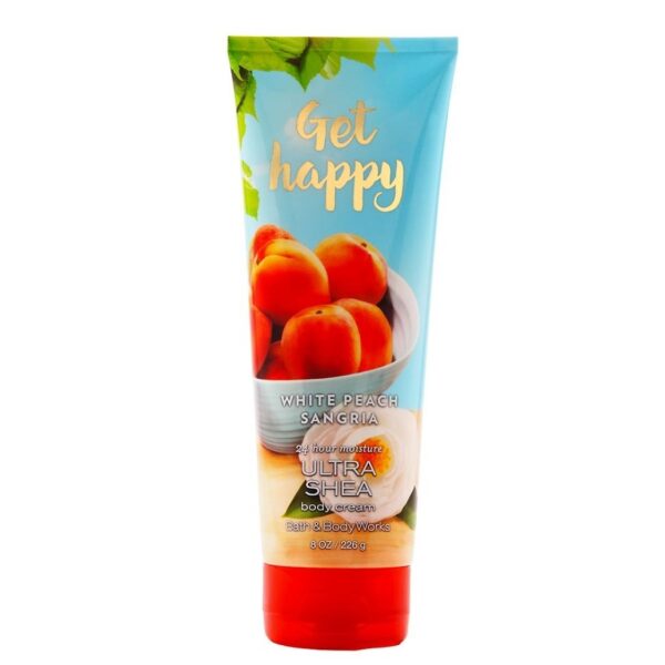 bath and body works peach sangria