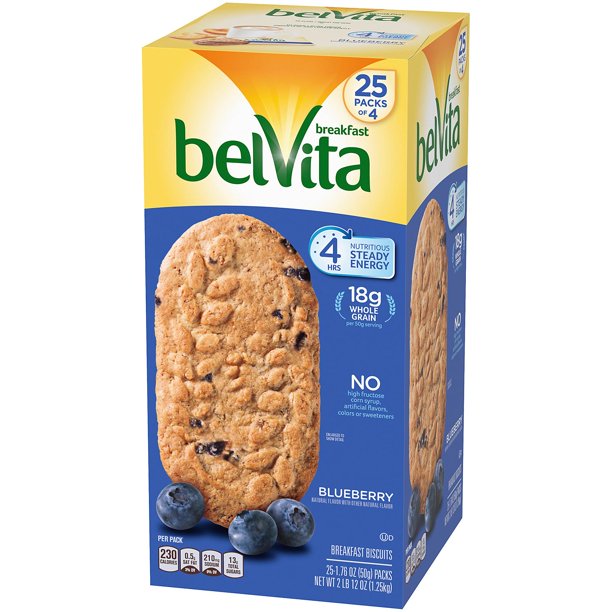 BELVITA BISCUITS, BLUEBERRY - Affordable Luxury Fragrances & Gifts