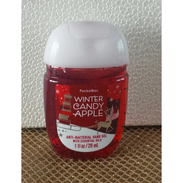 winter candy apple hand sanitizer bath and body works