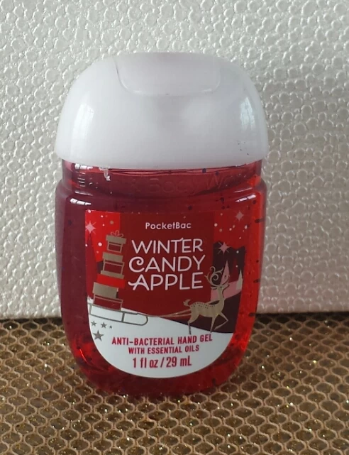 winter candy apple bath and body works hand sanitizer